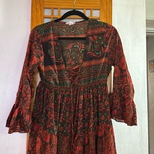 Summer Sundress Freida inspired boho dress